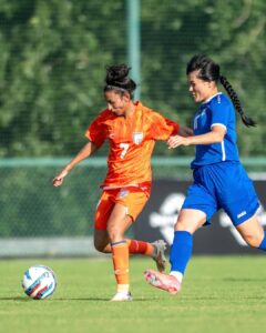 Blue Tigresses suffer second defeat at the hands of UzbekistanHead to the link in our stories to read the match report #INDUZB #BlueTigresses #IndianFootball(1)